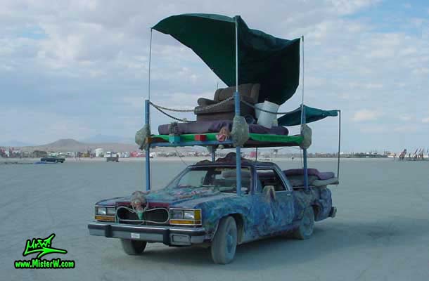 Burning Man - Photography by Mr.W.