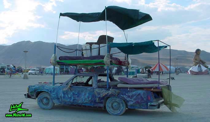 Burning Man - Photography by Mr.W.