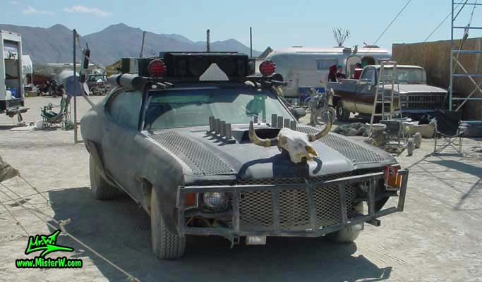 Burning Man - Photography by Mr.W.