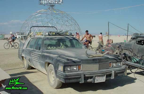 Burning Man - Photography by Mr.W.