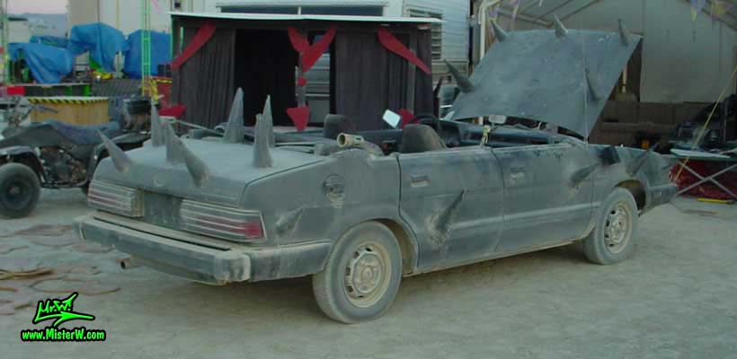 Burning Man - Photography by Mr.W.