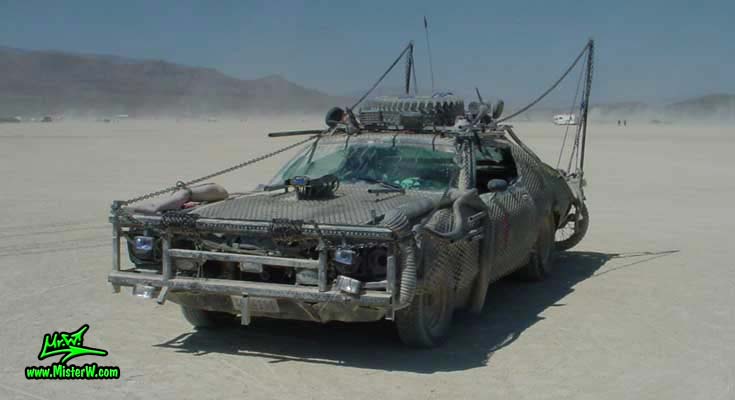 Burning Man - Photography by Mr.W.