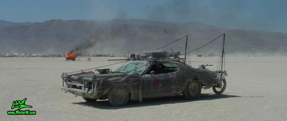 Burning Man 2002 - Photography by Mr.W.