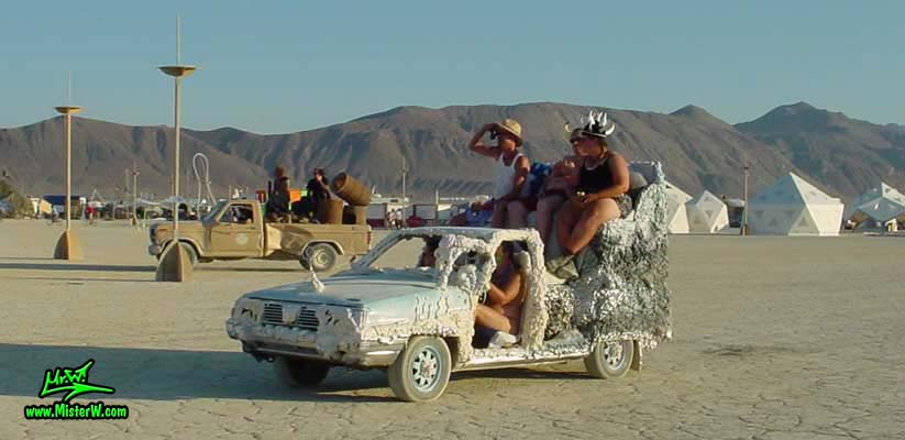 Burning Man - Photography by Mr.W.