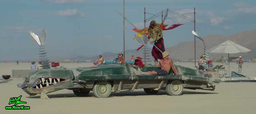 Burning Man - Photography by Mr.W.