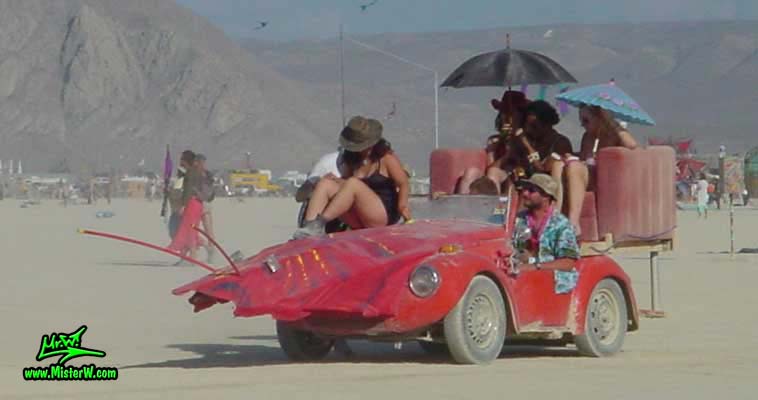 Burning Man - Photography by Mr.W.