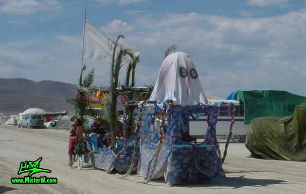 Burning Man - Photography by Mr.W.