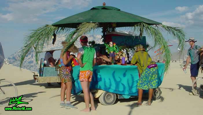 Burning Man - Photography by Mr.W.