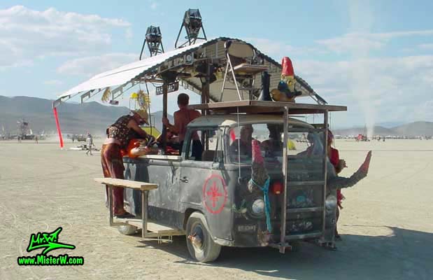 Burning Man - Photography by Mr.W.
