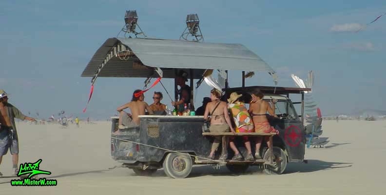 Burning Man - Photography by Mr.W.