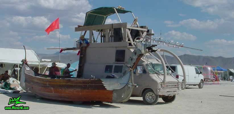 Burning Man - Photography by Mr.W.