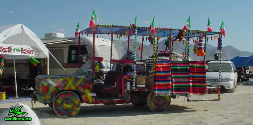 Burning Man - Photography by Mr.W.