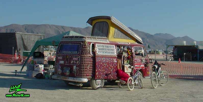 Burning Man - Photography by Mr.W.