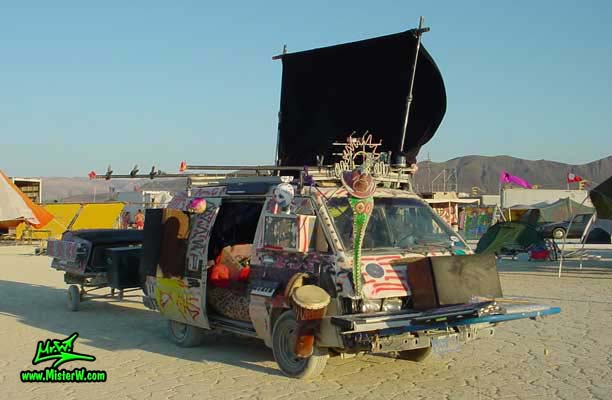 Burning Man - Photography by Mr.W.