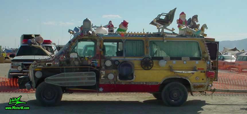 Burning Man - Photography by Mr.W.