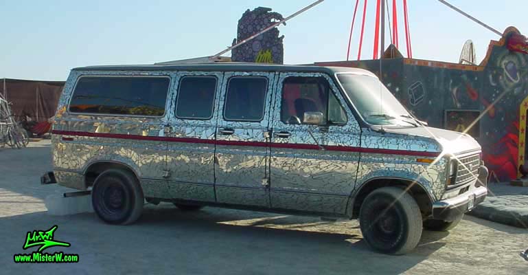 Burning Man - Photography by Mr.W.