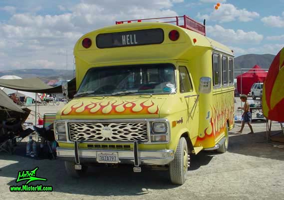 Burning Man - Photography by Mr.W.