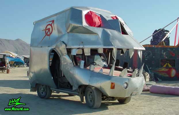 Burning Man - Photography by Mr.W.