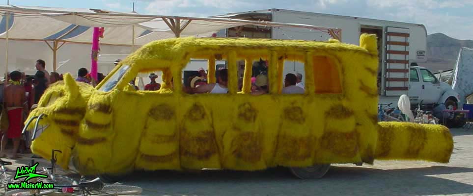 Burning Man - Photography by Mr.W.