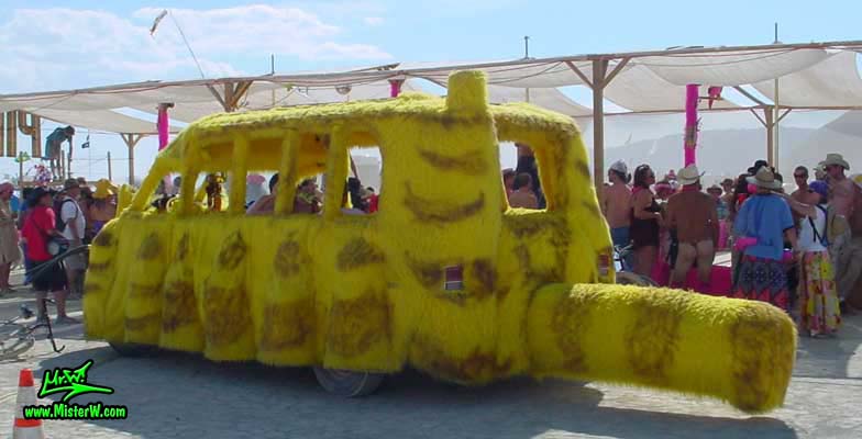 Burning Man - Photography by Mr.W.