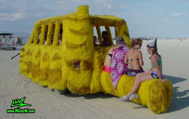 Burning Man - Photography by Mr.W.