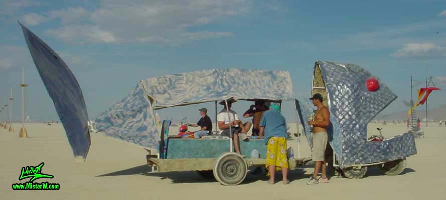 Burning Man - Photography by Mr.W.