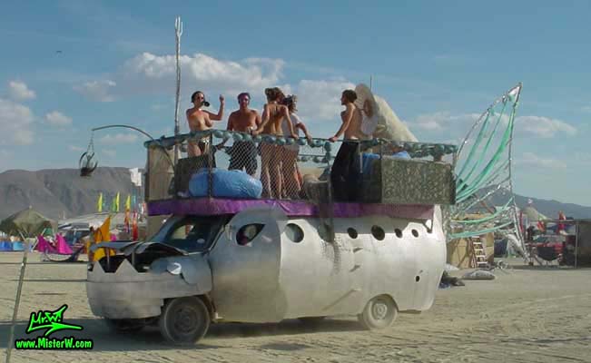 Burning Man - Photography by Mr.W.