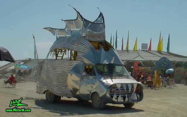 Burning Man - Photography by Mr.W.