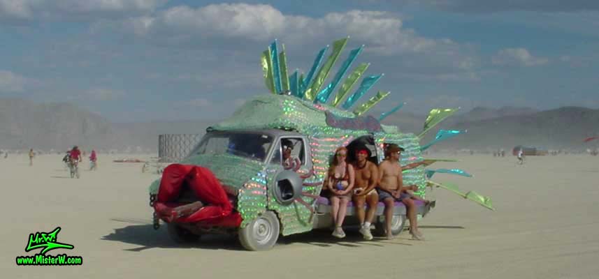 Burning Man - Photography by Mr.W.