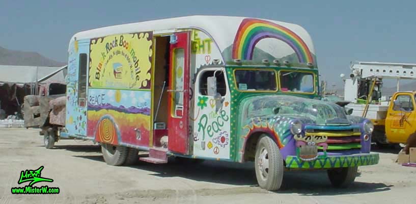 Burning Man - Photography by Mr.W.