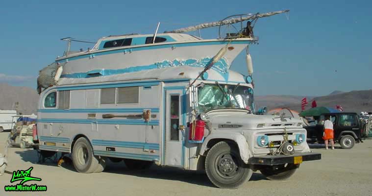 Burning Man - Photography by Mr.W.