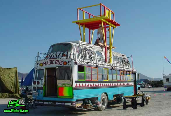 Burning Man - Photography by Mr.W.