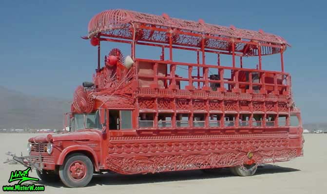 Burning Man - Photography by Mr.W.