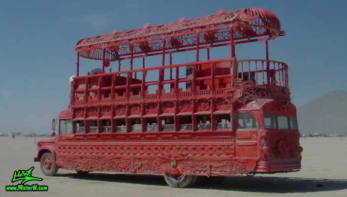 Burning Man - Photography by Mr.W.