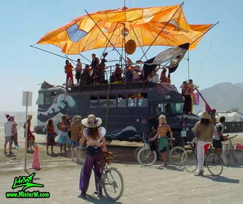 Burning Man - Photography by Mr.W.