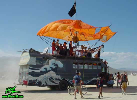 Burning Man - Photography by Mr.W.