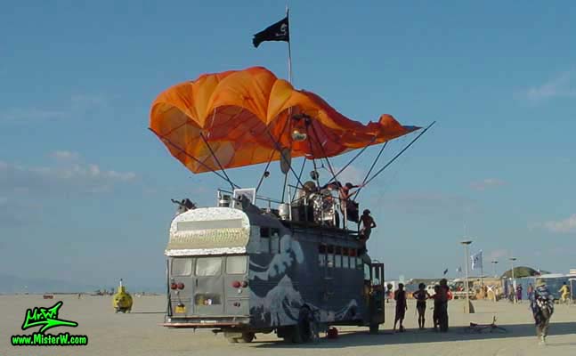 Burning Man - Photography by Mr.W.