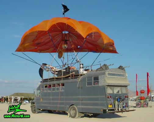 Burning Man - Photography by Mr.W.