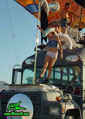 Burning Man - Photography by Mr.W.