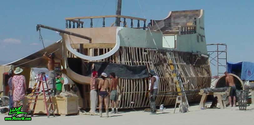 Burning Man - Photography by Mr.W.