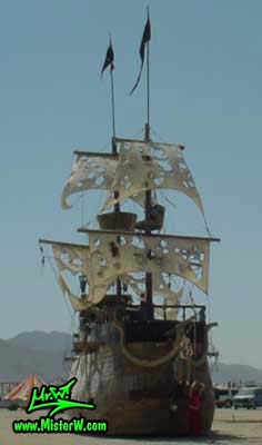 Burning Man - Photography by Mr.W.