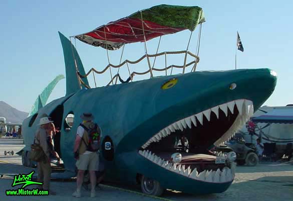 Burning Man - Photography by Mr.W.