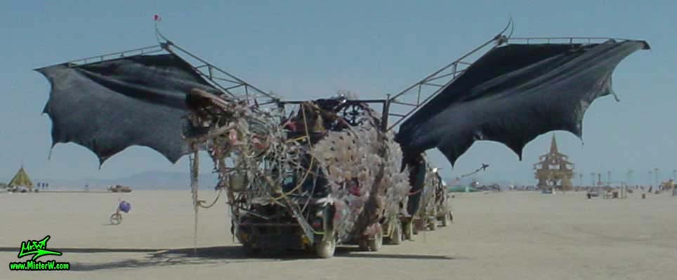 Burning Man - Photography by Mr.W.