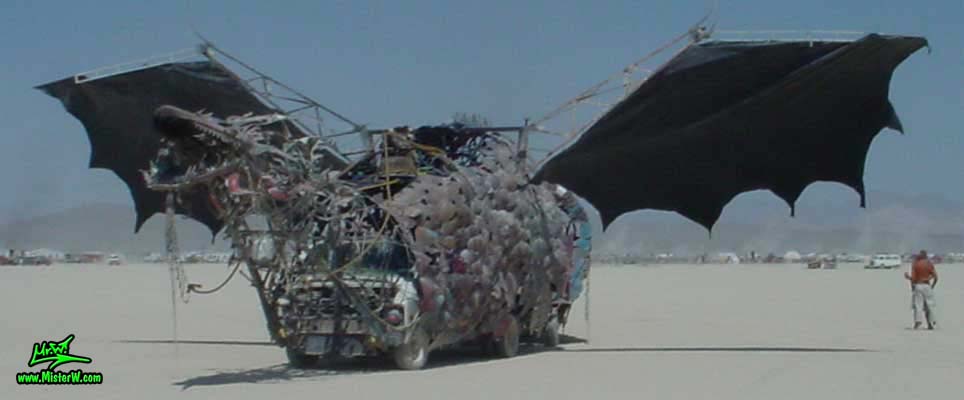 Burning Man - Photography by Mr.W.