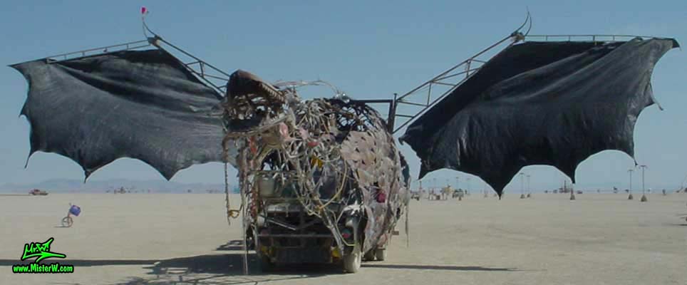 Burning Man - Photography by Mr.W.