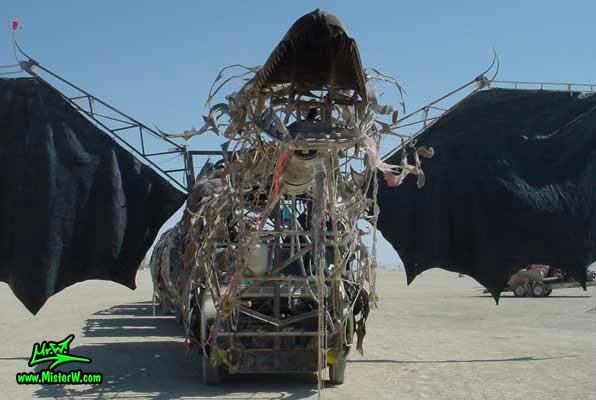 Burning Man - Photography by Mr.W.