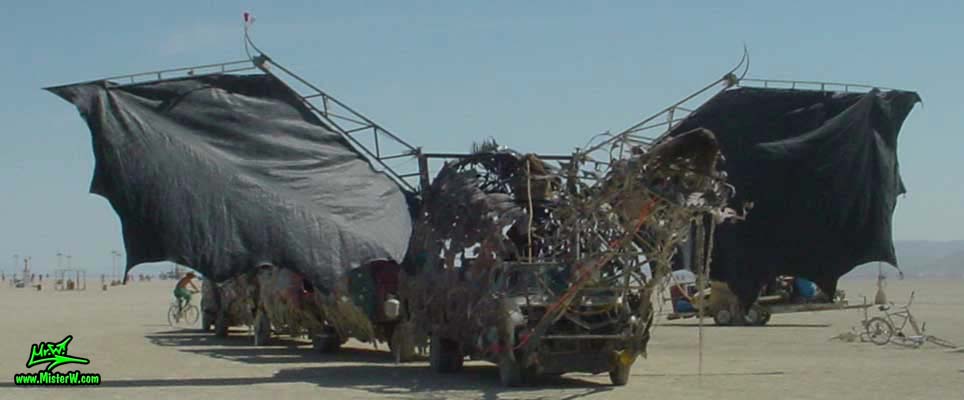 Burning Man - Photography by Mr.W.