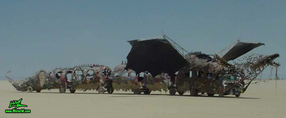 Burning Man - Photography by Mr.W.