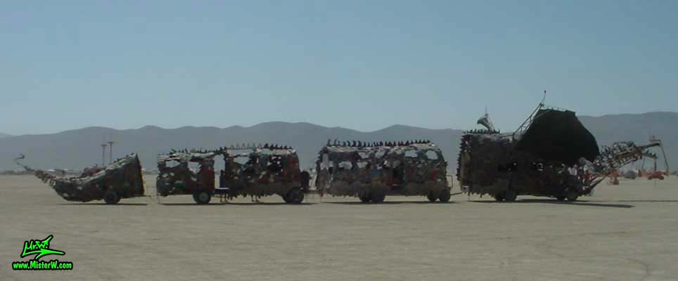 Burning Man - Photography by Mr.W.