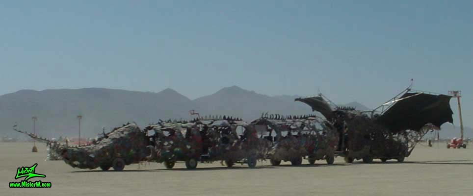 Burning Man - Photography by Mr.W.